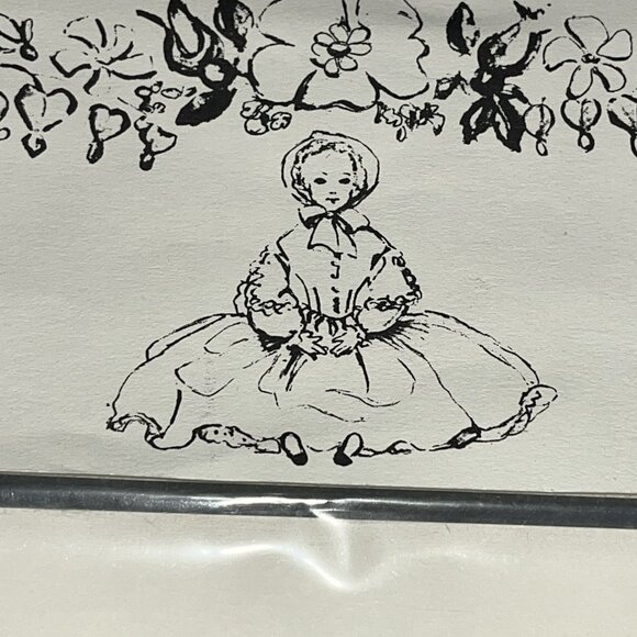 NEW The Posy Collection Cross Stitch Kit A Is For Annabelle Tasha Tudor Retired - Picture 4 of 6